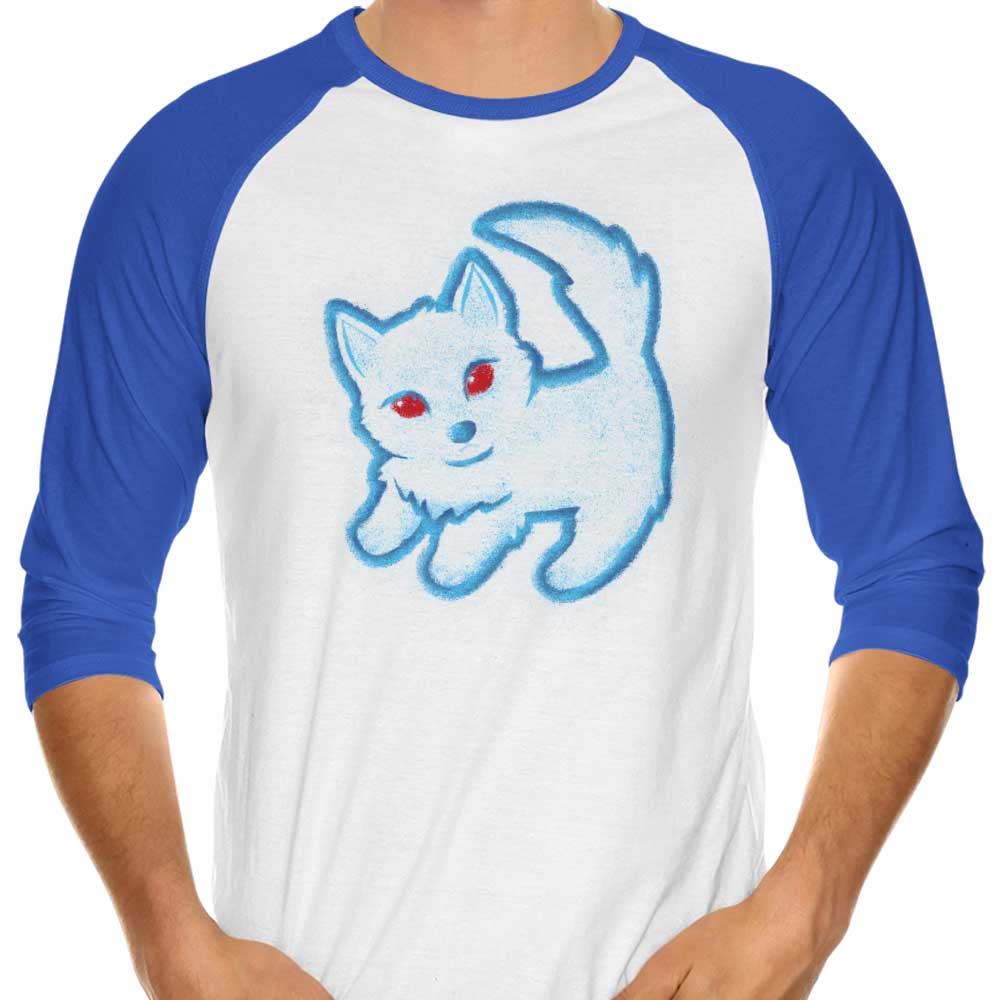 Winter King 3/4 Sleeve Raglan - Adult & Kids T-Shirts, Sweatshirts & Hoodies apparel design preview 1