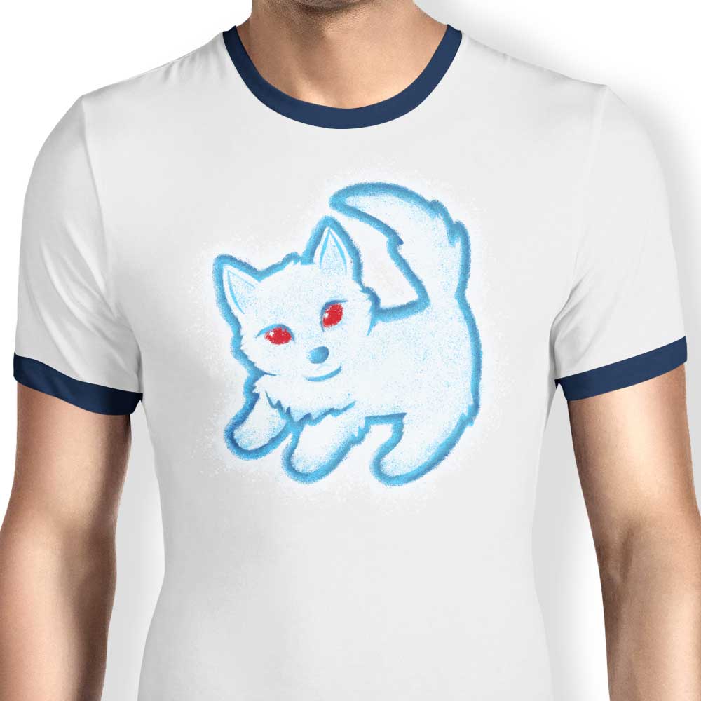 Winter King Ringer - Adult & Kids T-Shirts, Sweatshirts & Hoodies apparel design preview 1