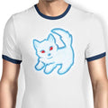 Winter King Ringer - Adult & Kids T-Shirts, Sweatshirts & Hoodies apparel design preview 1