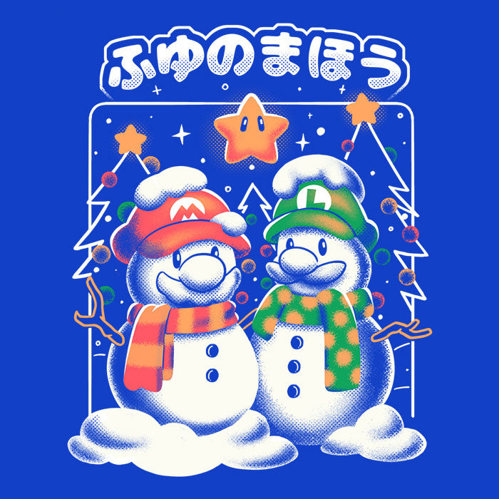 Winter Magic Men's Apparel - Adult & Kids T-Shirts, Sweatshirts & Hoodies apparel design preview 2