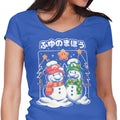 Winter Magic Women's V-Neck - Adult & Kids T-Shirts, Sweatshirts & Hoodies apparel design preview 1