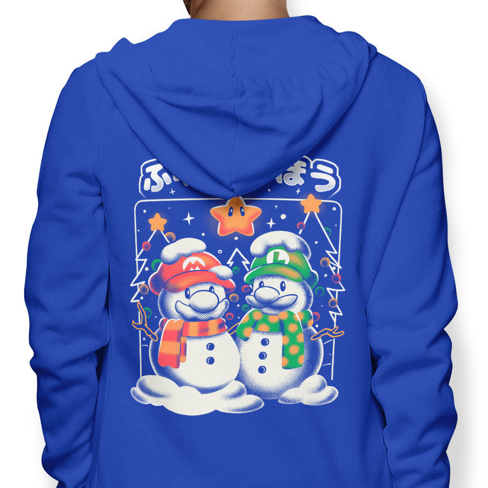 Winter Magic - Adult & Kids T-Shirts, Sweatshirts & Hoodies apparel design preview 1
