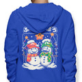 Winter Magic - Adult & Kids T-Shirts, Sweatshirts & Hoodies apparel design preview 1