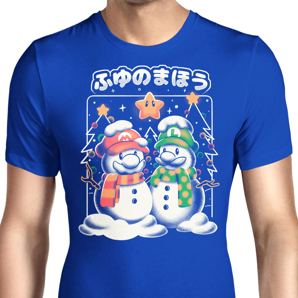 Winter Magic Men's Apparel - Adult & Kids T-Shirts, Sweatshirts & Hoodies apparel design preview 1