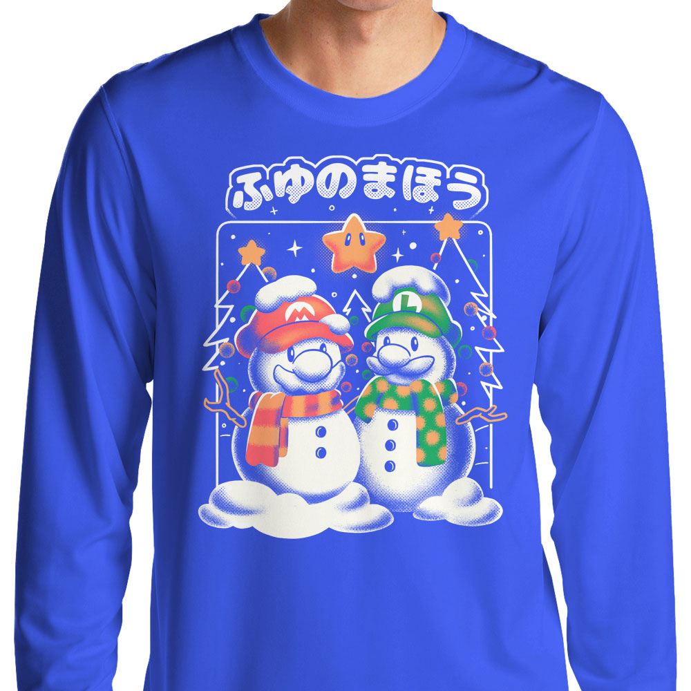 Winter Magic - Adult & Kids T-Shirts, Sweatshirts & Hoodies apparel design preview 1