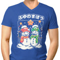Winter Magic Men's V-Neck - Adult & Kids T-Shirts, Sweatshirts & Hoodies apparel design preview 1