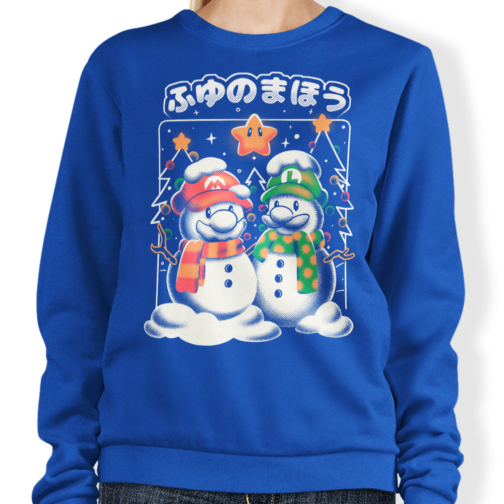 Winter Magic - Adult & Kids T-Shirts, Sweatshirts & Hoodies apparel design preview 1