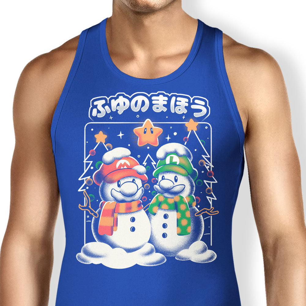 Winter Magic Tank Top - Adult & Kids T-Shirts, Sweatshirts & Hoodies apparel design preview 1