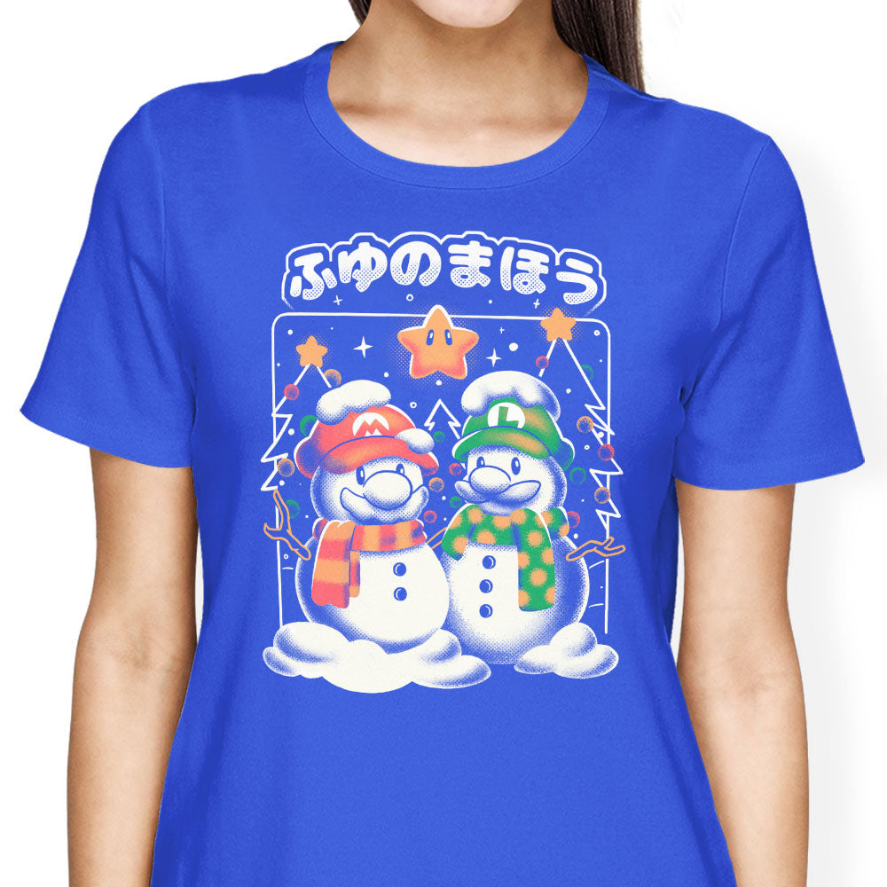 Winter Magic Women's Apparel - Adult & Kids T-Shirts, Sweatshirts & Hoodies apparel design preview 1