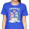 Winter Magic Women's Apparel - Adult & Kids T-Shirts, Sweatshirts & Hoodies apparel design preview 1
