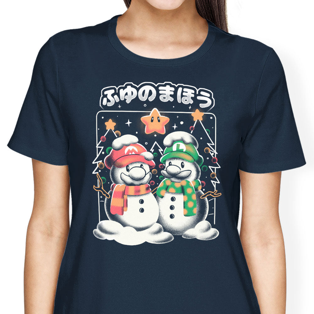 Winter Magic Women's Apparel - Adult & Kids T-Shirts, Sweatshirts & Hoodies apparel design preview 2