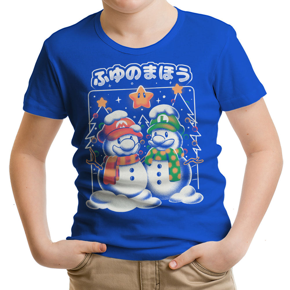 Winter Magic Youth Apparel - Adult & Kids T-Shirts, Sweatshirts & Hoodies apparel design preview 1