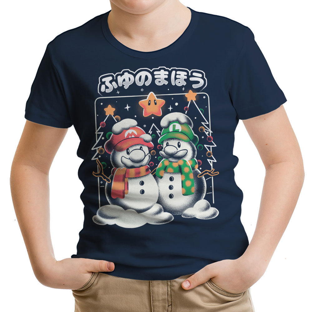 Winter Magic Youth Apparel - Adult & Kids T-Shirts, Sweatshirts & Hoodies apparel design preview 2