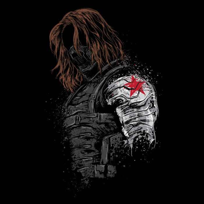 Winter Soldier Youth Apparel - Adult & Kids T-Shirts, Sweatshirts & Hoodies apparel design preview 2