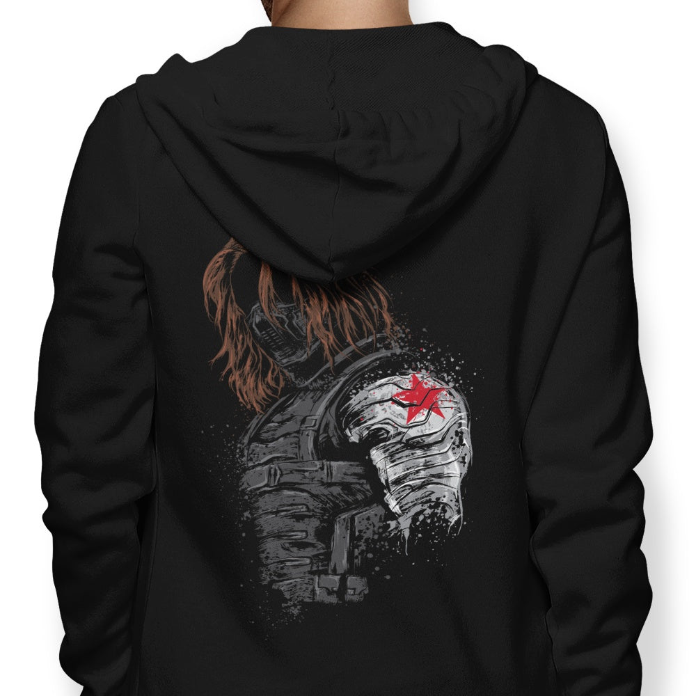 Winter Soldier - Adult & Kids T-Shirts, Sweatshirts & Hoodies apparel design preview 1