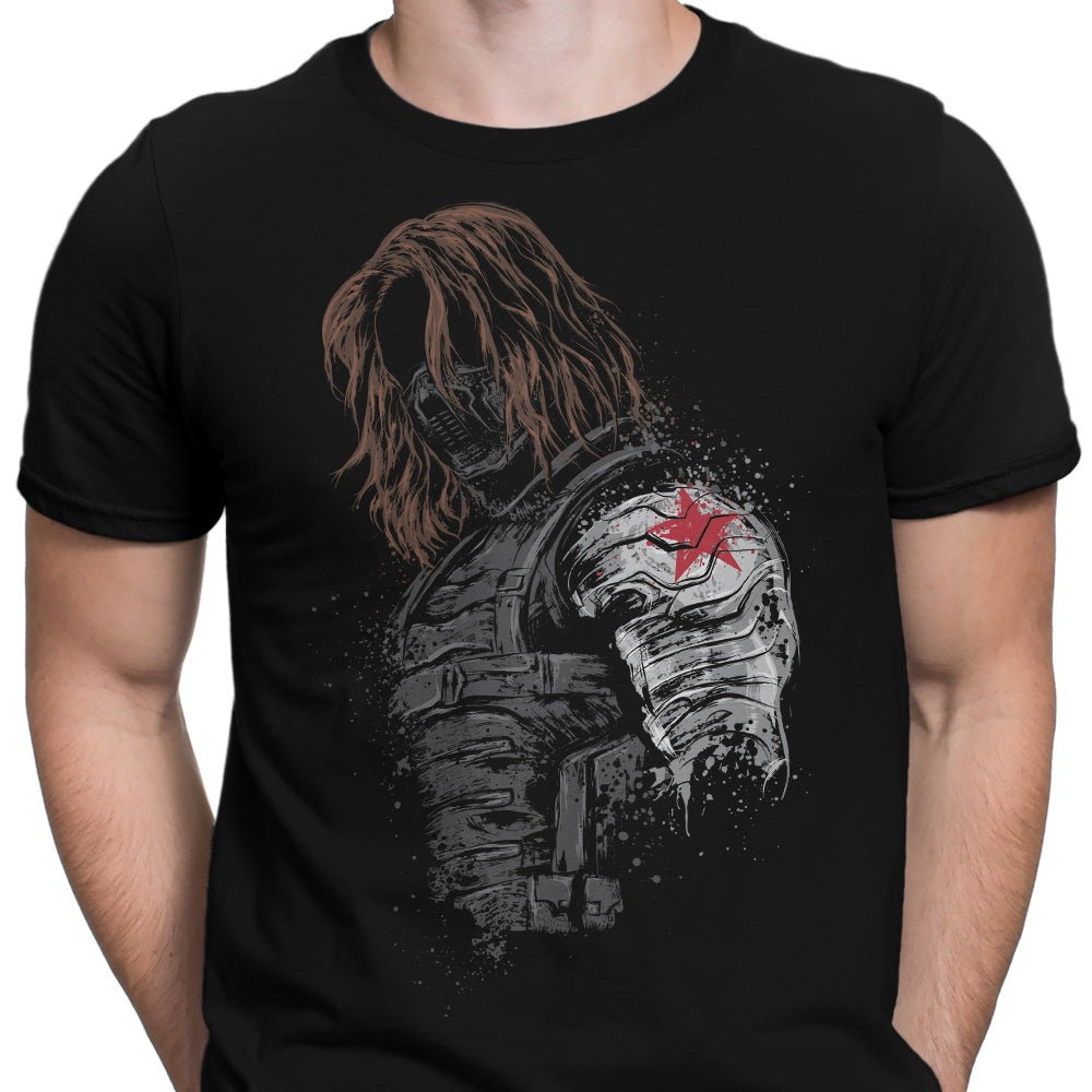 Winter Soldier Men's Apparel - Adult & Kids T-Shirts, Sweatshirts & Hoodies apparel design preview 2