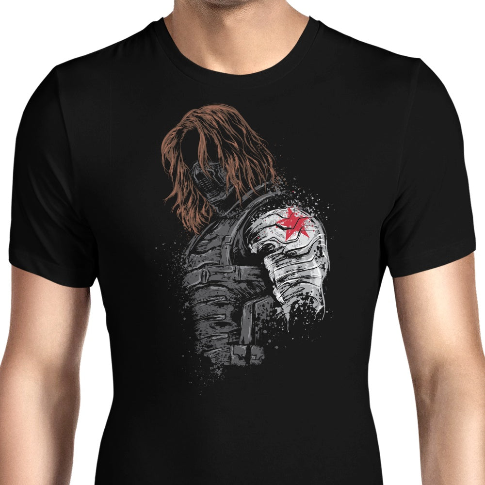 Winter Soldier Men's Apparel - Adult & Kids T-Shirts, Sweatshirts & Hoodies apparel design preview 1