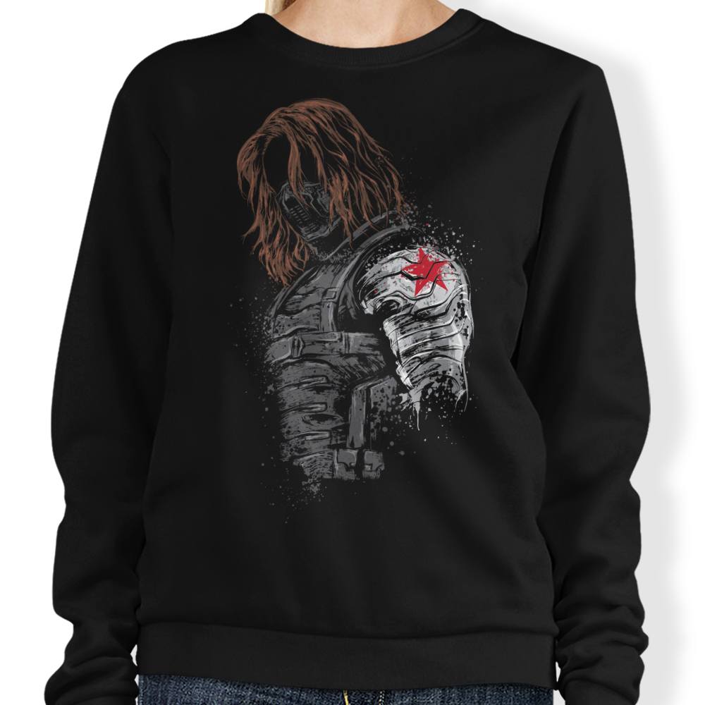 Winter Soldier - Adult & Kids T-Shirts, Sweatshirts & Hoodies apparel design preview 1