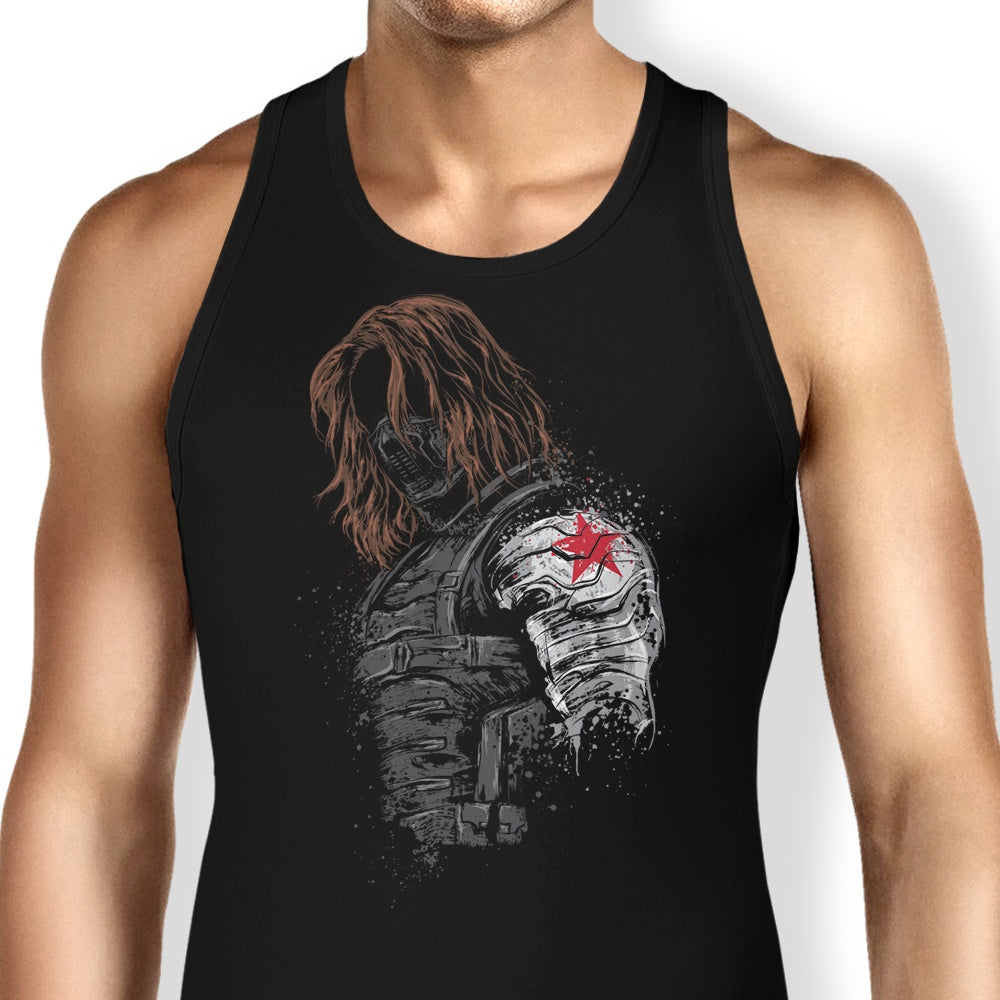 Winter Soldier Tank Top - Adult & Kids T-Shirts, Sweatshirts & Hoodies apparel design preview 1