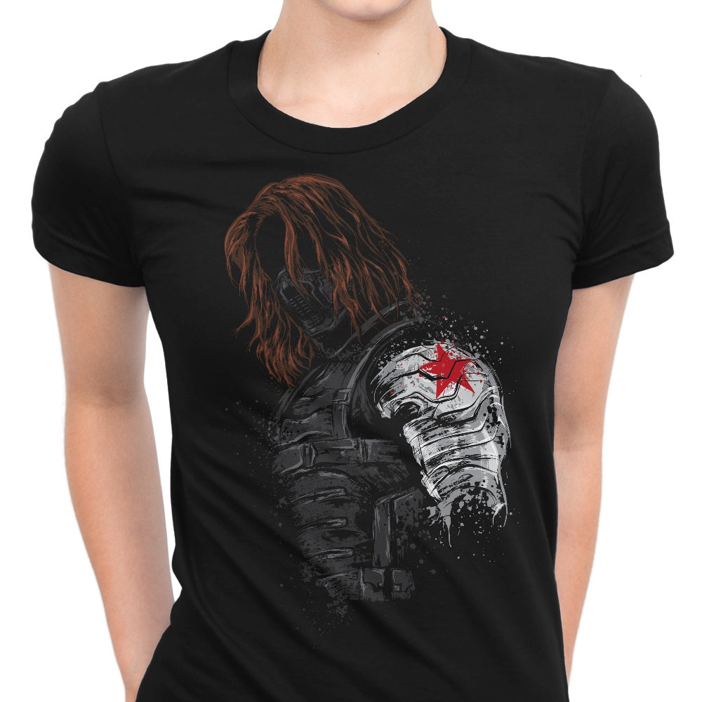 Winter Soldier Women's Apparel - Adult & Kids T-Shirts, Sweatshirts & Hoodies apparel design preview 1