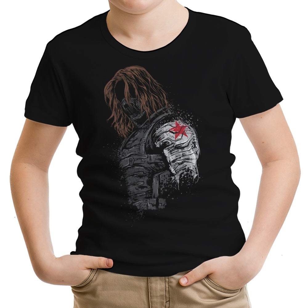 Winter Soldier Youth Apparel - Adult & Kids T-Shirts, Sweatshirts & Hoodies apparel design preview 1