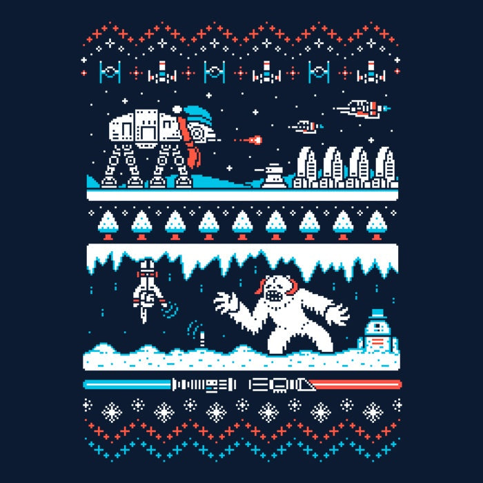 Winter Strikes Back Youth Apparel - Adult & Kids T-Shirts, Sweatshirts & Hoodies apparel design preview 2