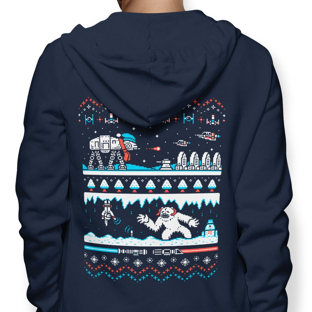Winter Strikes Back - Adult & Kids T-Shirts, Sweatshirts & Hoodies apparel design preview 1
