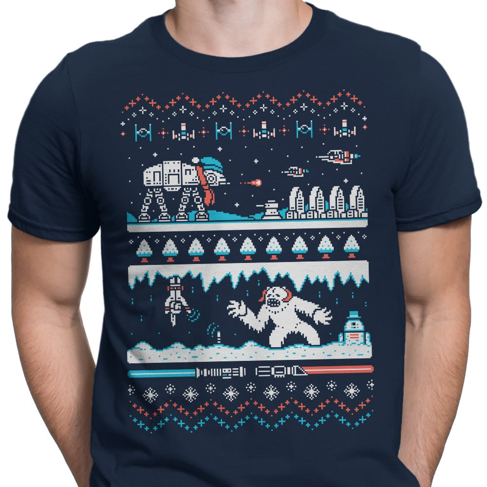Winter Strikes Back Men's Apparel - Adult & Kids T-Shirts, Sweatshirts & Hoodies apparel design preview 2