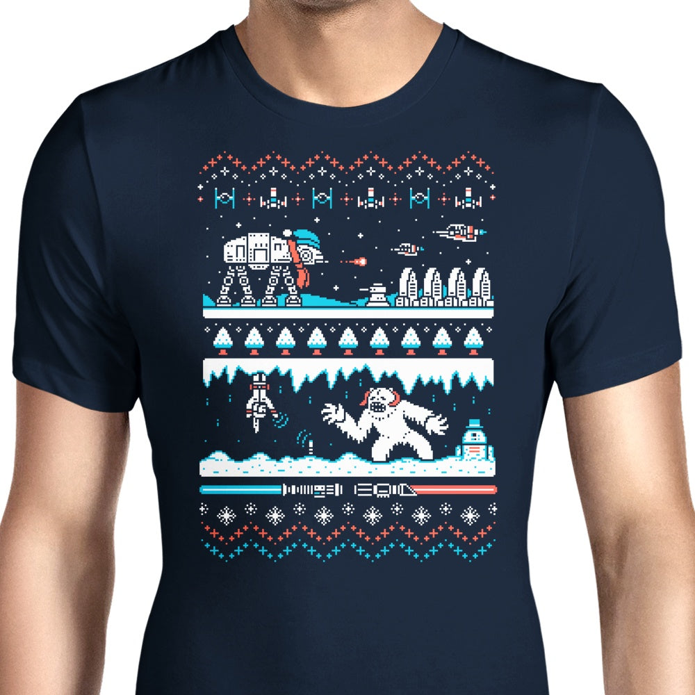 Winter Strikes Back Men's Apparel - Adult & Kids T-Shirts, Sweatshirts & Hoodies apparel design preview 1