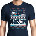 Winter Strikes Back Men's Apparel - Adult & Kids T-Shirts, Sweatshirts & Hoodies apparel design preview 1