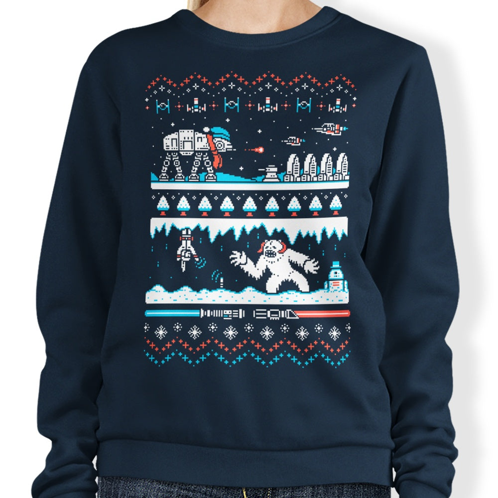 Winter Strikes Back - Adult & Kids T-Shirts, Sweatshirts & Hoodies apparel design preview 1