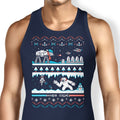 Winter Strikes Back Tank Top - Adult & Kids T-Shirts, Sweatshirts & Hoodies apparel design preview 1