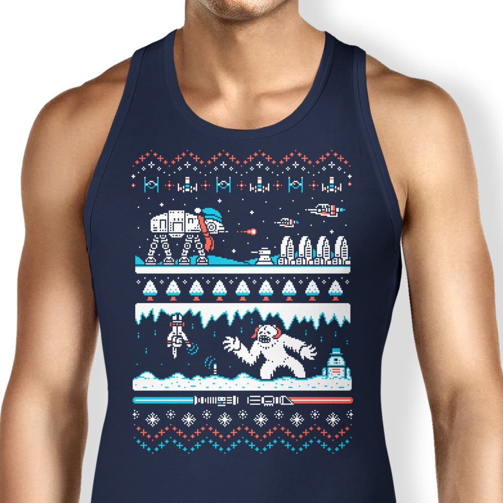 Winter Strikes Back Tank Top - Adult & Kids T-Shirts, Sweatshirts & Hoodies apparel design preview 1