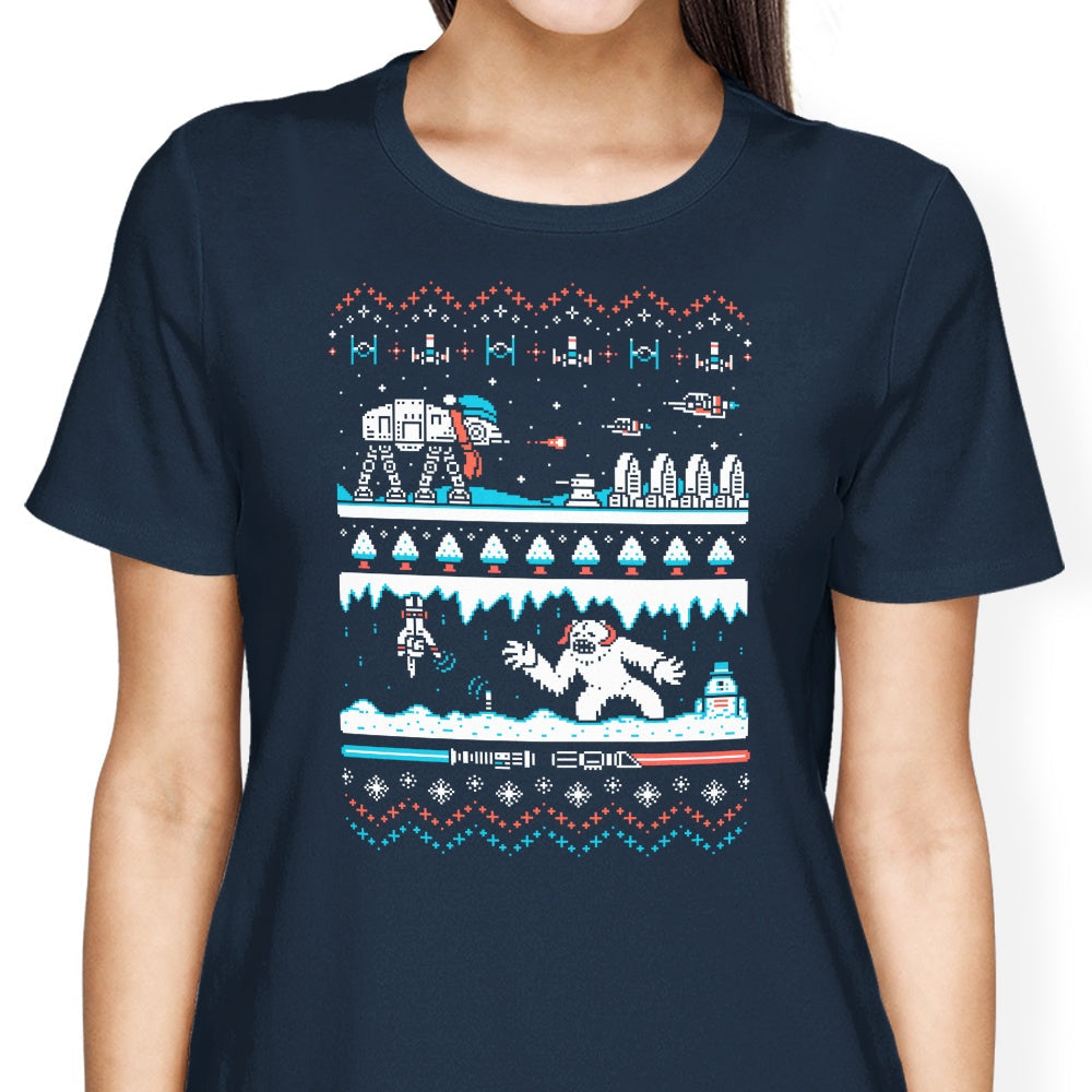 Winter Strikes Back Women's Apparel - Adult & Kids T-Shirts, Sweatshirts & Hoodies apparel design preview 2