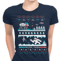 Winter Strikes Back Women's Apparel - Adult & Kids T-Shirts, Sweatshirts & Hoodies apparel design preview 1