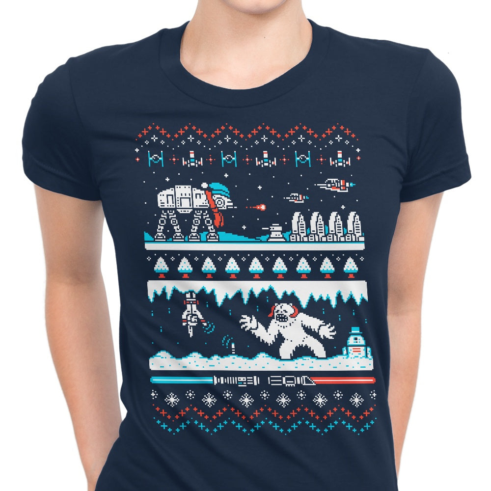 Winter Strikes Back Women's Apparel - Adult & Kids T-Shirts, Sweatshirts & Hoodies apparel design preview 1
