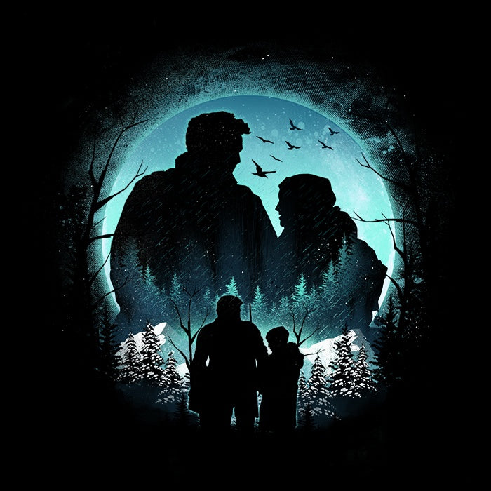 Winter Survivors - Adult & Kids T-Shirts, Sweatshirts & Hoodies apparel design preview 2