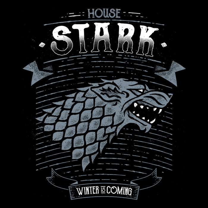 Winter Wolf Coasters - Adult & Kids T-Shirts, Sweatshirts & Hoodies apparel design preview 1