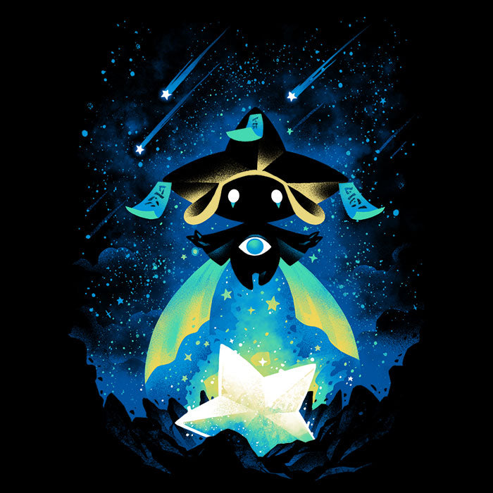 Wish for a Shooting Star - Adult & Kids T-Shirts, Sweatshirts & Hoodies apparel design preview 2