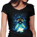 Wish for a Shooting Star Women's V-Neck - Adult & Kids T-Shirts, Sweatshirts & Hoodies apparel design preview 1