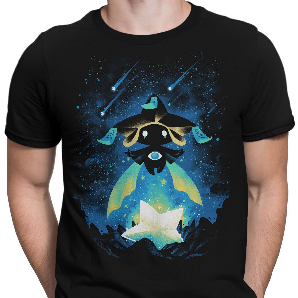 Wish for a Shooting Star Men's Apparel - Adult & Kids T-Shirts, Sweatshirts & Hoodies apparel design preview 2