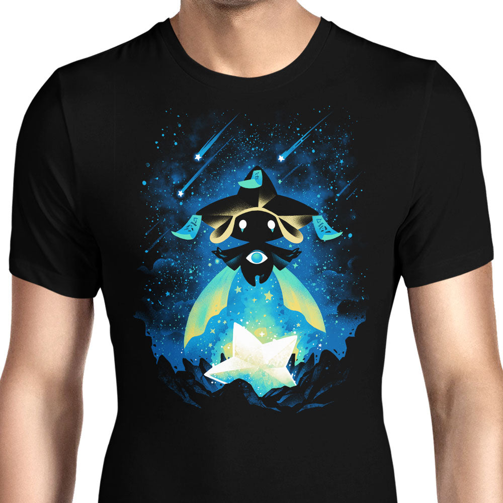 Wish for a Shooting Star Men's Apparel - Adult & Kids T-Shirts, Sweatshirts & Hoodies apparel design preview 1