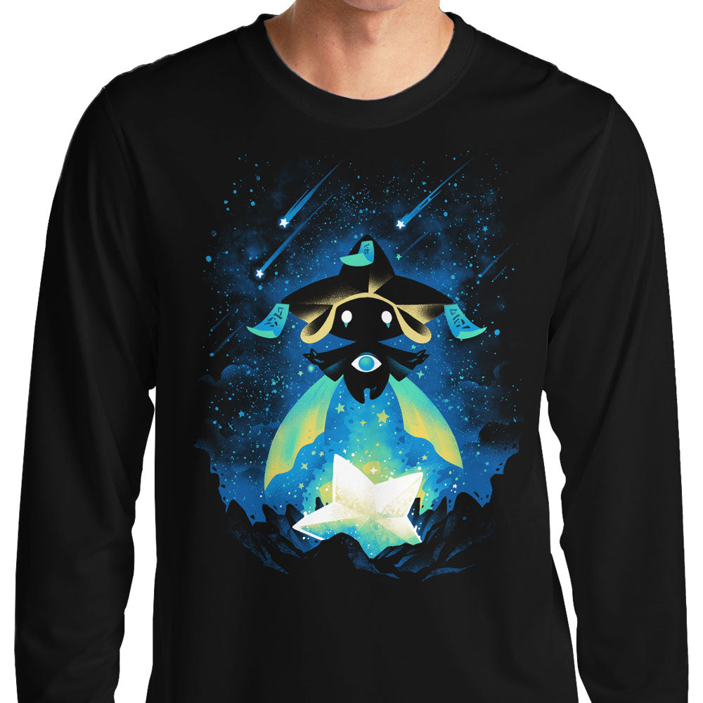 Wish for a Shooting Star - Adult & Kids T-Shirts, Sweatshirts & Hoodies apparel design preview 1