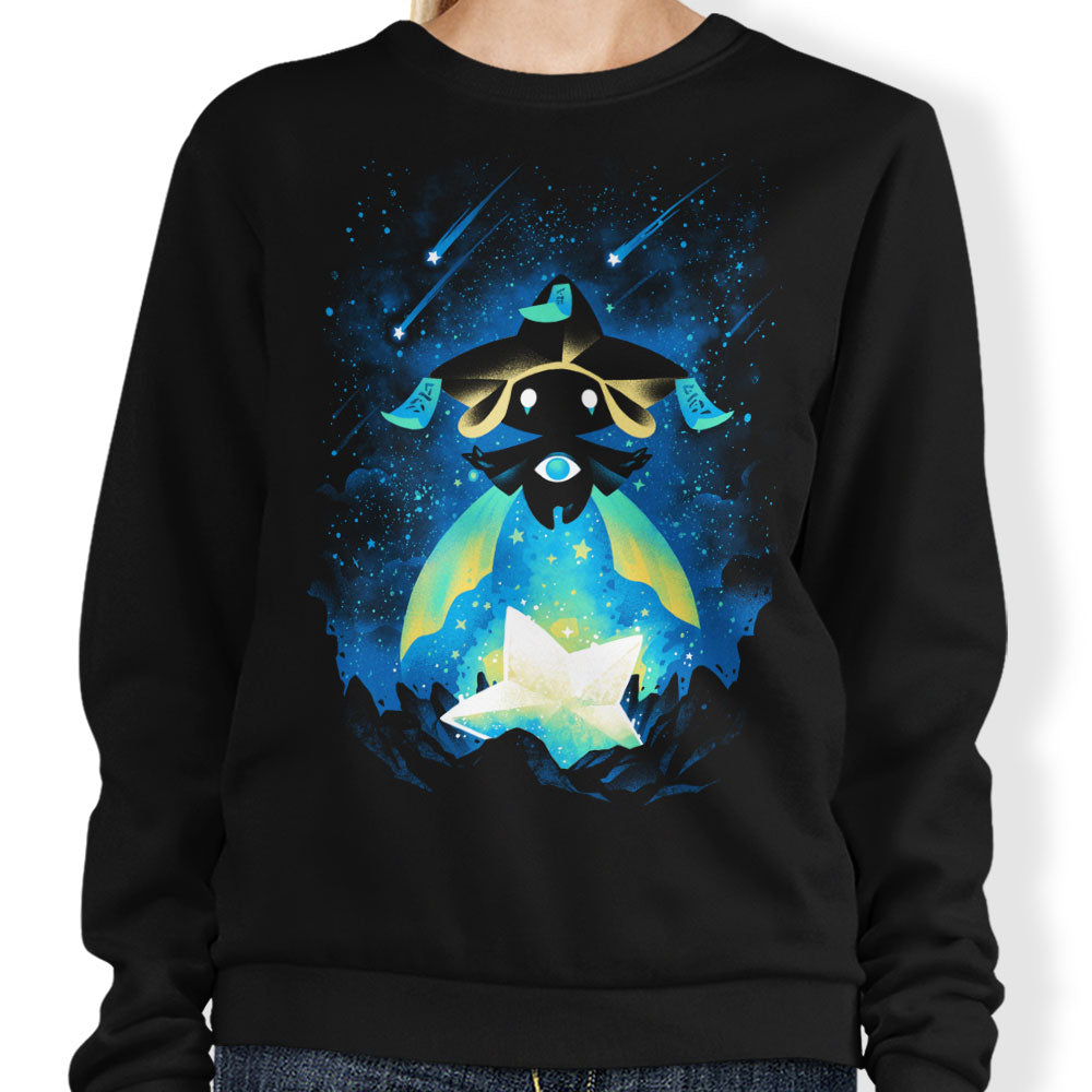 Wish for a Shooting Star - Adult & Kids T-Shirts, Sweatshirts & Hoodies apparel design preview 1
