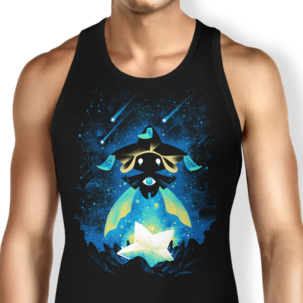 Wish for a Shooting Star Tank Top - Adult & Kids T-Shirts, Sweatshirts & Hoodies apparel design preview 1