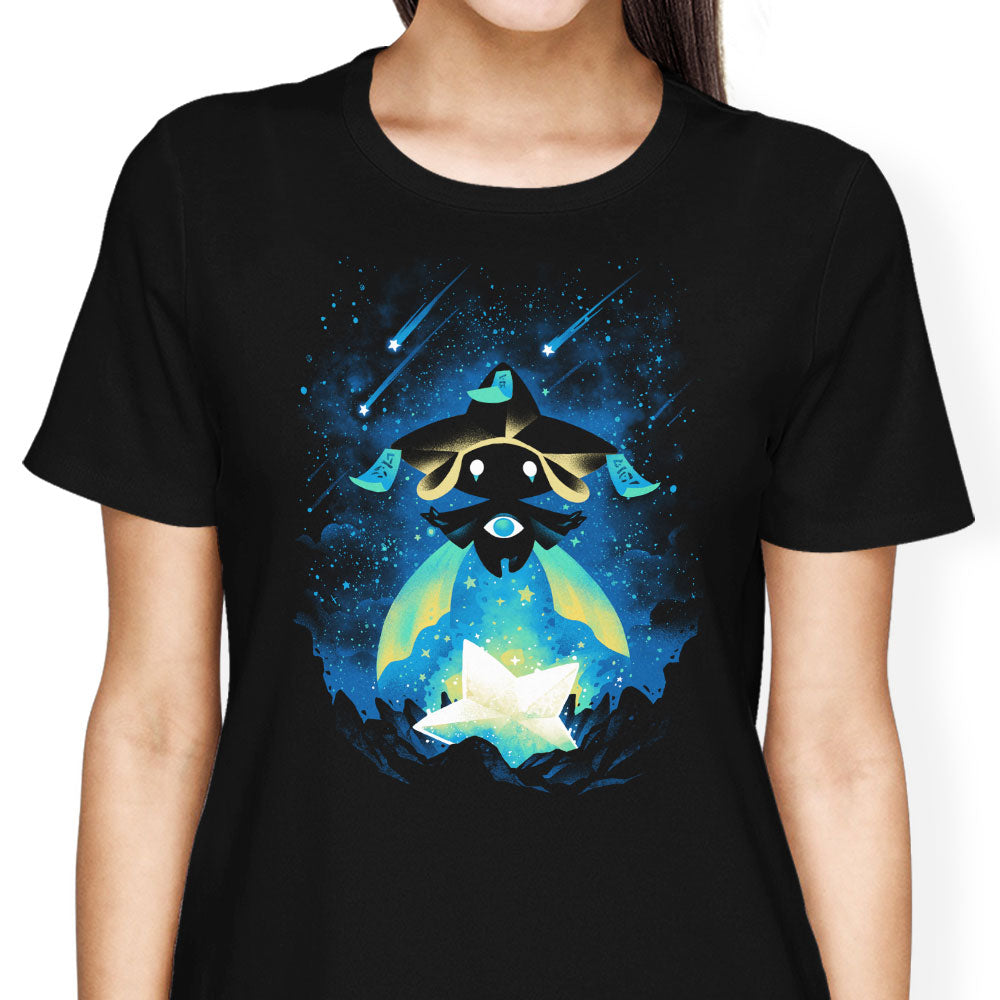 Wish for a Shooting Star Women's Apparel - Adult & Kids T-Shirts, Sweatshirts & Hoodies apparel design preview 2