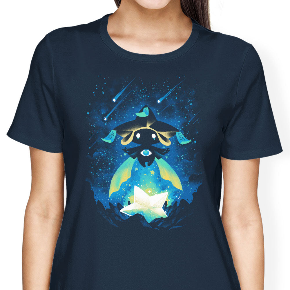 Wish for a Shooting Star Women's Apparel - Adult & Kids T-Shirts, Sweatshirts & Hoodies apparel design preview 2