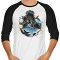 Wish Upon a Starry Night 3/4 Sleeve Raglan - Adult & Kids T-Shirts, Sweatshirts & Hoodies apparel design preview 1
