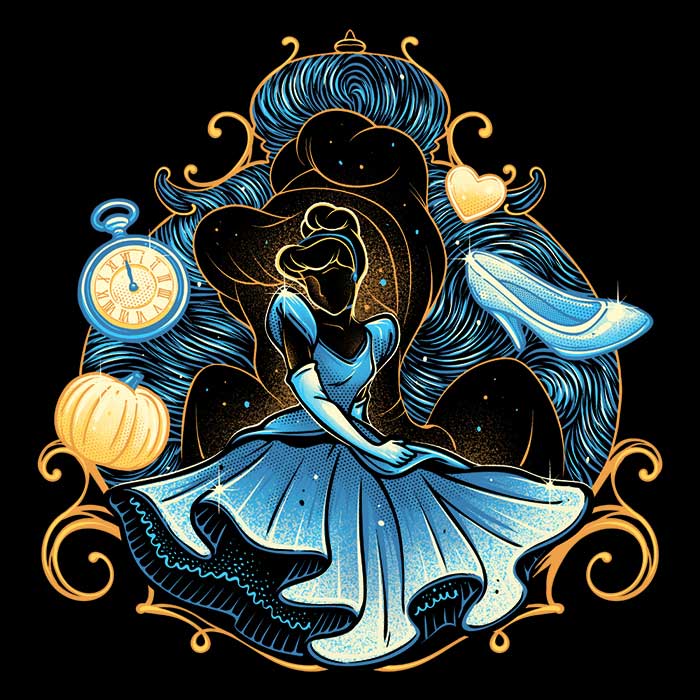 Wish Upon a Starry Night Men's Apparel - Adult & Kids T-Shirts, Sweatshirts & Hoodies apparel design preview 2
