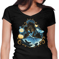 Wish Upon a Starry Night Women's V-Neck - Adult & Kids T-Shirts, Sweatshirts & Hoodies apparel design preview 1